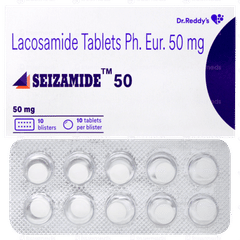 Seizamide 50 Tablet 10 Seizamide 50 Tablet 10