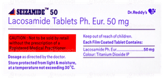Seizamide 50 Tablet 10 Seizamide 50 Tablet 10