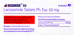 Seizamide 50 Tablet 10