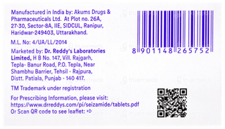 Seizamide 50 Tablet 10