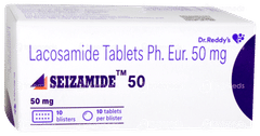 Seizamide 50 Tablet 10 Seizamide 50 Tablet 10