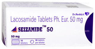 Seizamide 50 Tablet 10