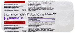 Seizamide 50 Tablet 10 Seizamide 50 Tablet 10