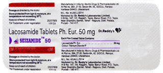 Seizamide 50 Tablet 10