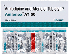 Amlonox At 50 Tablet 10