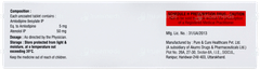 Amlonox At 50 Tablet 10 Amlonox At 50 Tablet 10