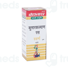 Baidyanath Kumarkalyan Ras With Gold And Pearl Tablet 10