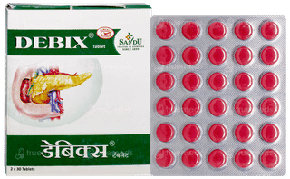 Sandu Debix 2 Pack Of 30 Tablets