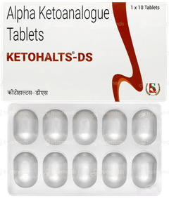 Ketohalts Ds Tablet 10