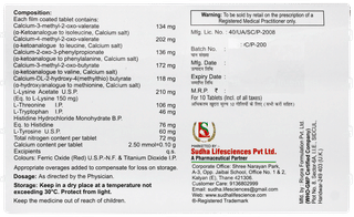 Ketohalts Ds Tablet 10