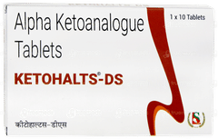 Ketohalts Ds Tablet 10