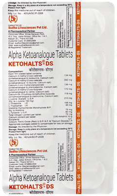 Ketohalts Ds Tablet 10