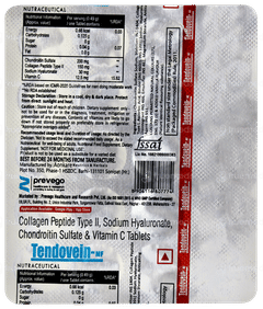 Tendovein Nf Tablet 15