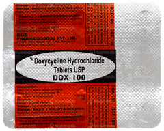 Dox 100 Tablet 8