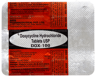 Dox 100 Tablet 8
