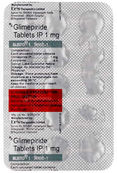 Blisto 1 Tablet 15