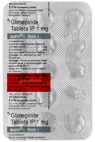 Blisto 1 Tablet 15