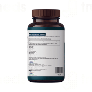Miduty Berberine 98% Blood Sugar Control Tablet 60