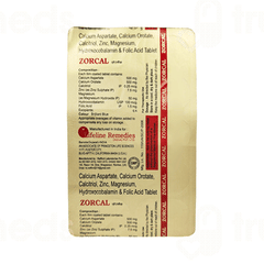 Zorcal Tablet 10
