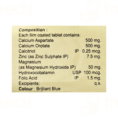 Zorcal Tablet 10