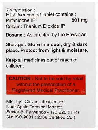 Pirfib 801 Tablet 10