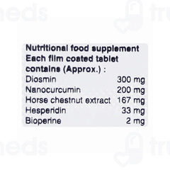 Veinflux Nc Tablet 10