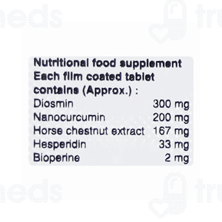 Veinflux Nc Tablet 10