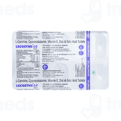 Lecozyme Lc Tablet 10