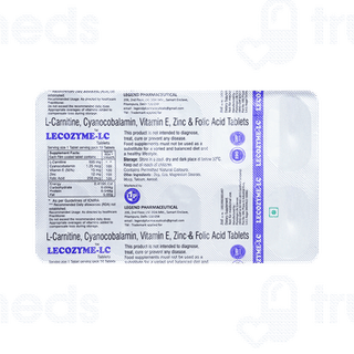 l-carnitine jarrow formulas Coenzyme Q10 / Ubidecarenone + L-Carnitine / Levocarnitine + Lycopene + Zinc:  View Uses, Side Effects and Medicines