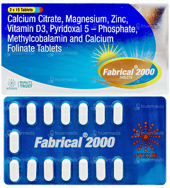 Fabrical 2000 Tablet 15