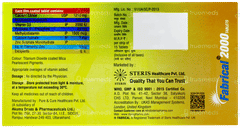 Fabrical 2000 Tablet 15