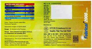 Fabrical 2000 Tablet 15