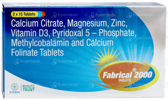 Fabrical 2000 Tablet 15