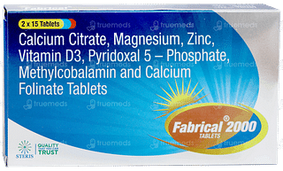 Fabrical 2000 Tablet 15