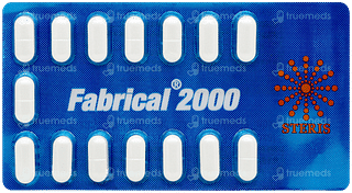 Fabrical 2000 Tablet 15