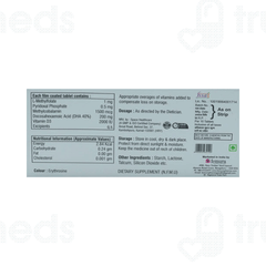 Megafolin D Tablet 10