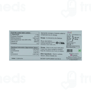 Megafolin D Tablet 10