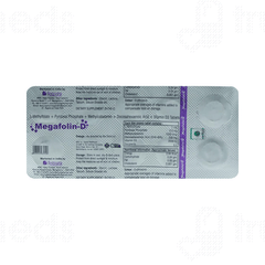 Megafolin D Tablet 10