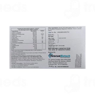 Neucar 500 Tablet 10