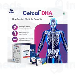 Cetcal Dha Tablet 10