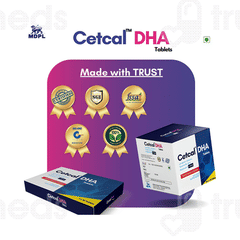 Cetcal Dha Tablet 10