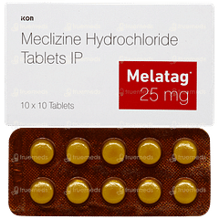 Melatag 25mg Tablet 10
