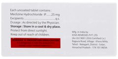 Melatag 25Mg Tablet 10 Melatag 25Mg Tablet 10