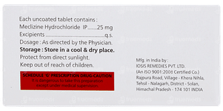 Melatag 25mg Tablet 10