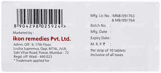 Melatag 25mg Tablet 10