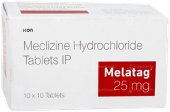 Melatag 25Mg Tablet 10 Melatag 25Mg Tablet 10