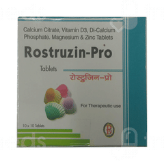 Rostruzin Pro Tablet 10 Rostruzin Pro Tablet 10