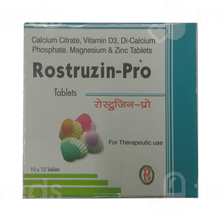 Rostruzin Pro Tablet 10
