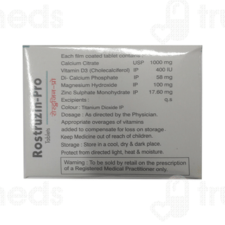 Rostruzin Pro Tablet 10