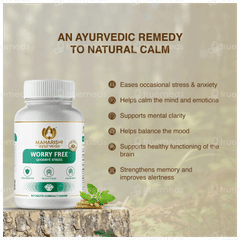 Maharishi Ayurveda Worry Free Tablet 60